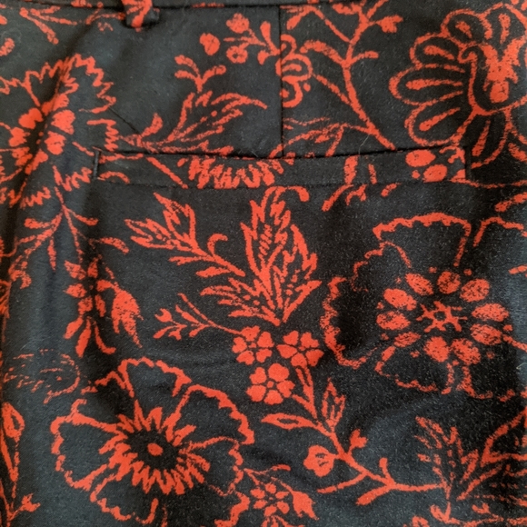 Loft Marisa Crop Pants - Picture 3 of 4